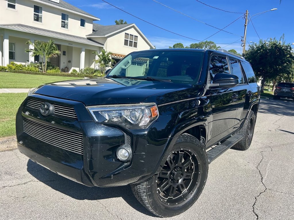 2017 Toyota 4Runner - $23,250