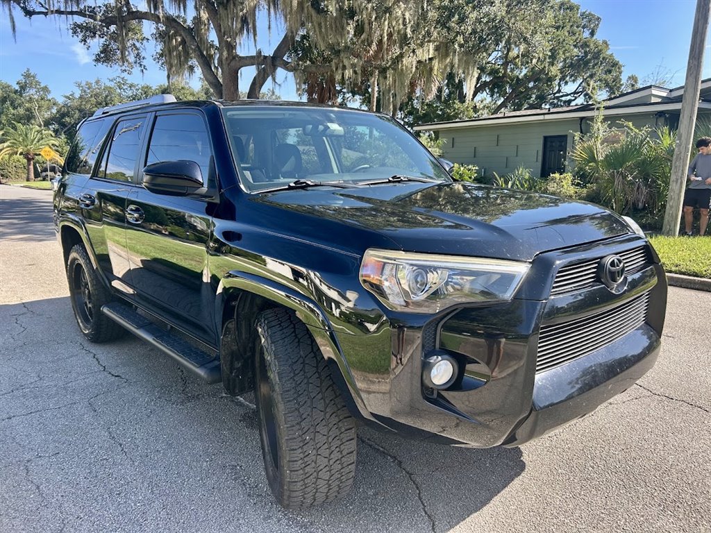 2017 Toyota 4Runner - $23,250