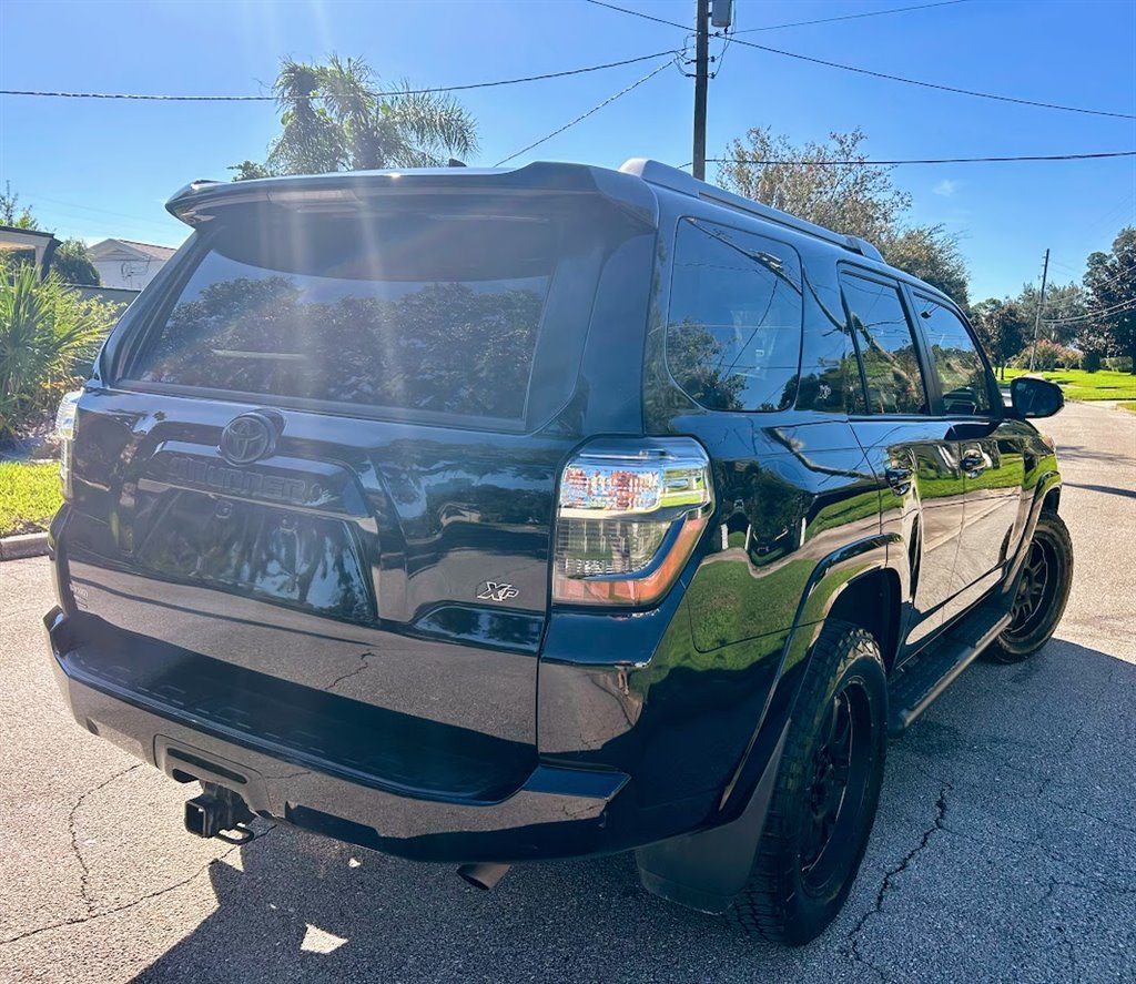 2017 Toyota 4Runner - $23,250
