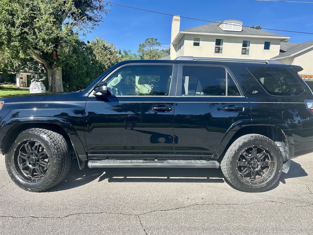2017 Toyota 4Runner - $23,250