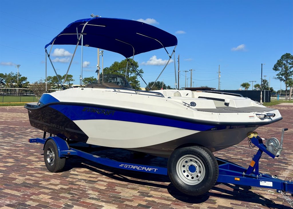 2023 STARCRAFT SVX 211