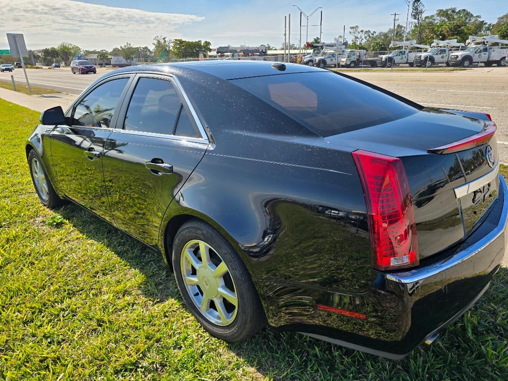 2008 Cadillac CTS - $4,995