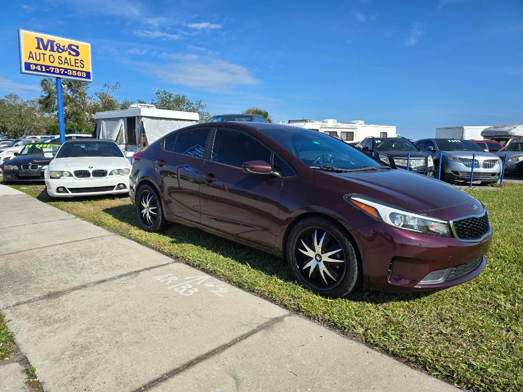 2018 Kia Forte - $8,695