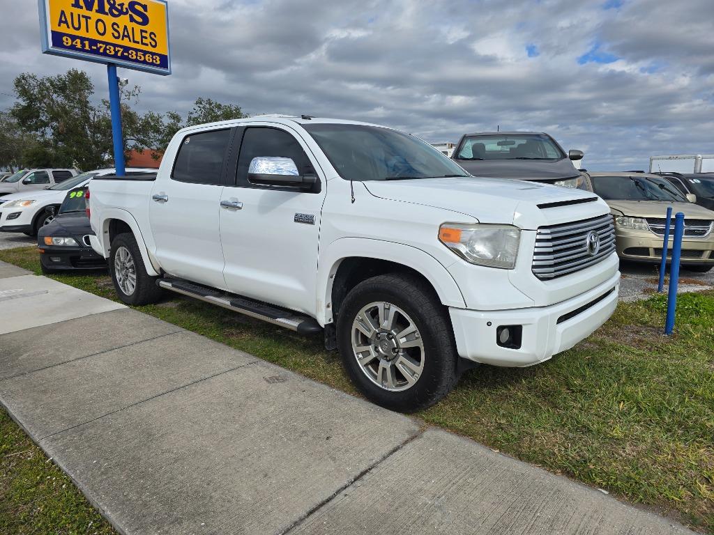 2014 Toyota Tundra - $24,695