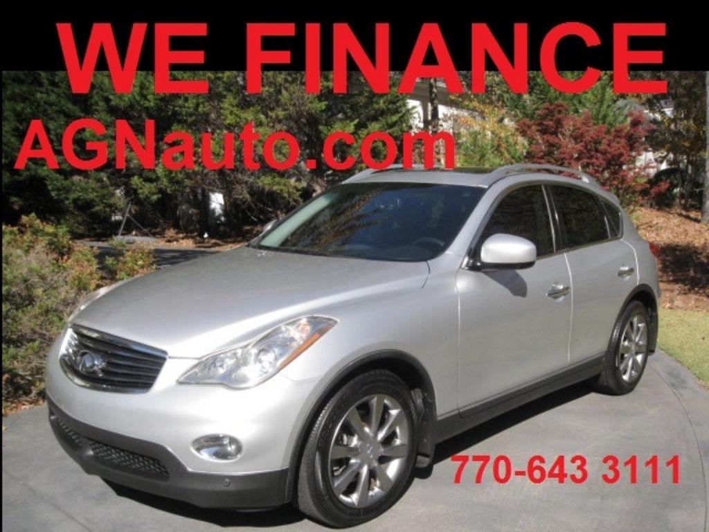 2010 Infiniti EX35 Journey