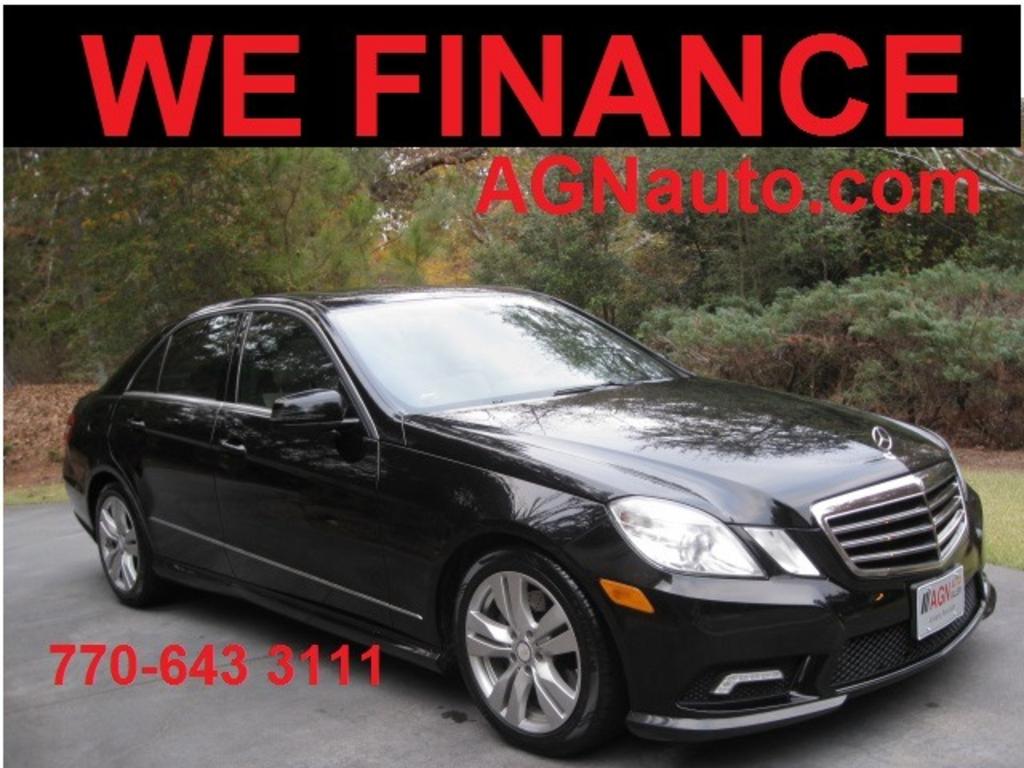 2011 Mercedes-Benz E-Class E350