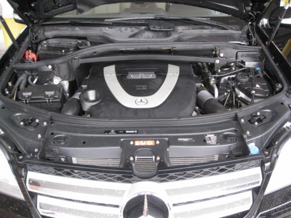 The 2007 Mercedes-Benz GL-Class GL450