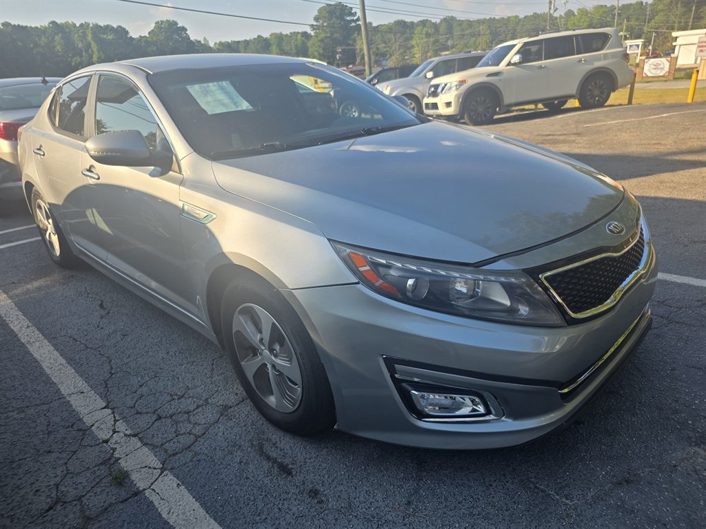 2015 Kia Optima