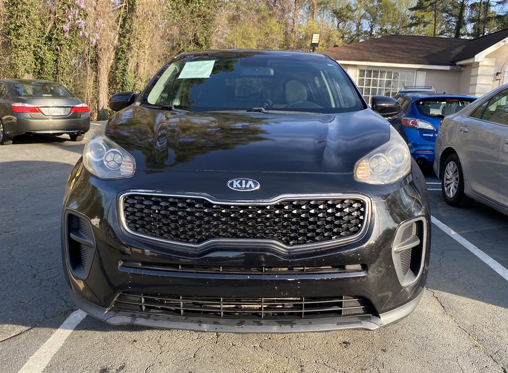 2018 Kia Sportage LX photo