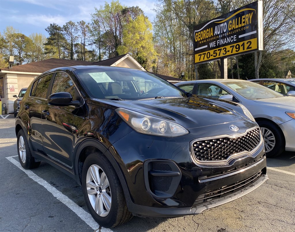 2018 Kia Sportage LX photo
