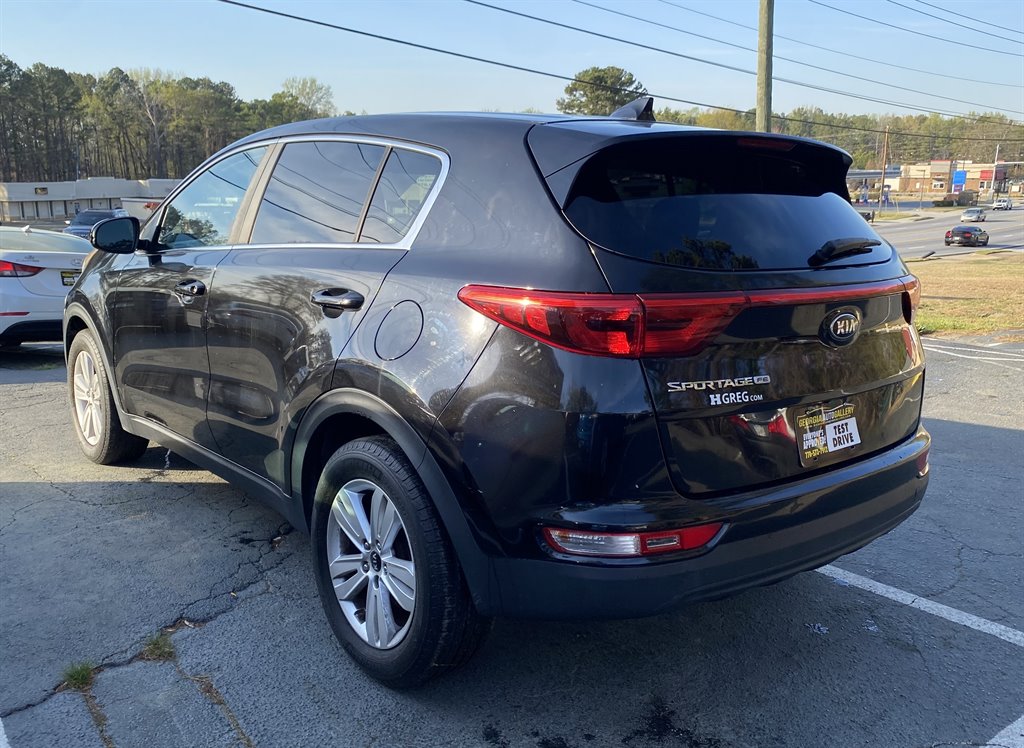 2018 Kia Sportage LX photo