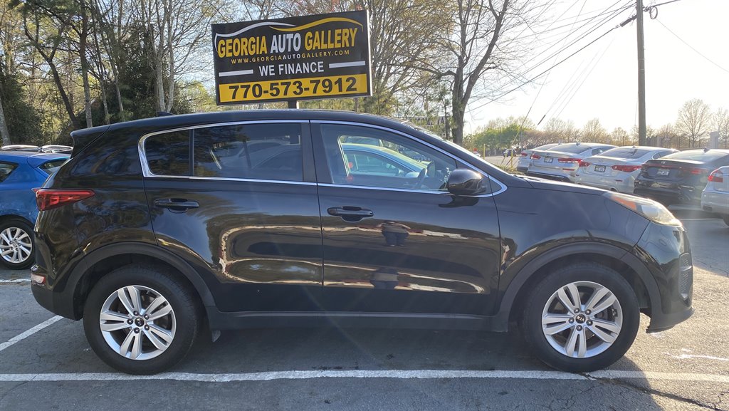 2018 Kia Sportage LX photo