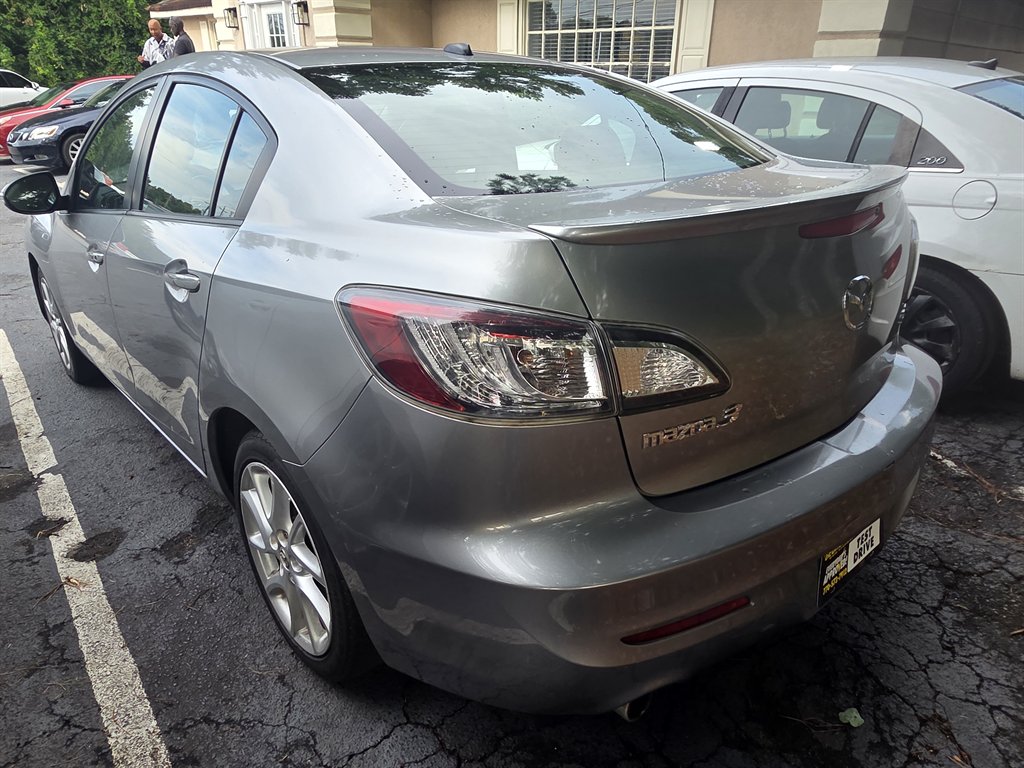 2012 MAZDA MAZDA3