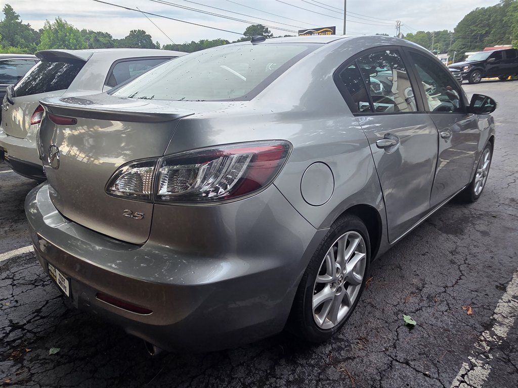 2012 MAZDA MAZDA3