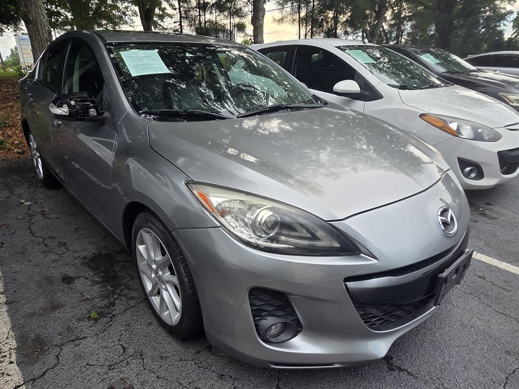 2012 MAZDA MAZDA3