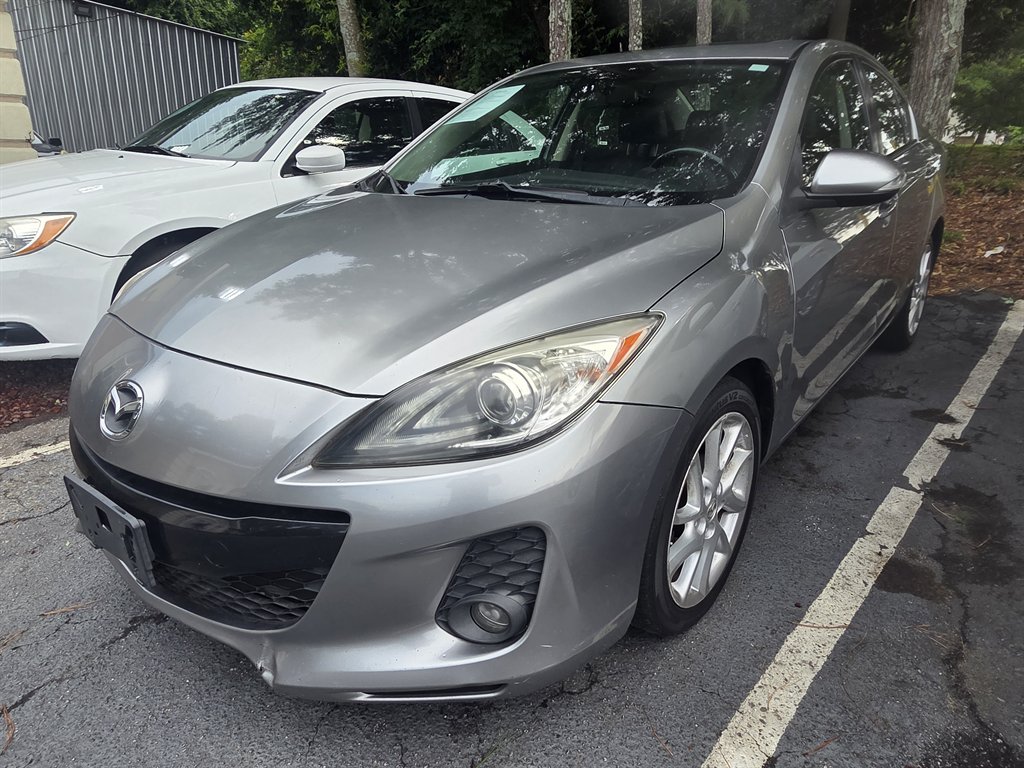 2012 MAZDA MAZDA3