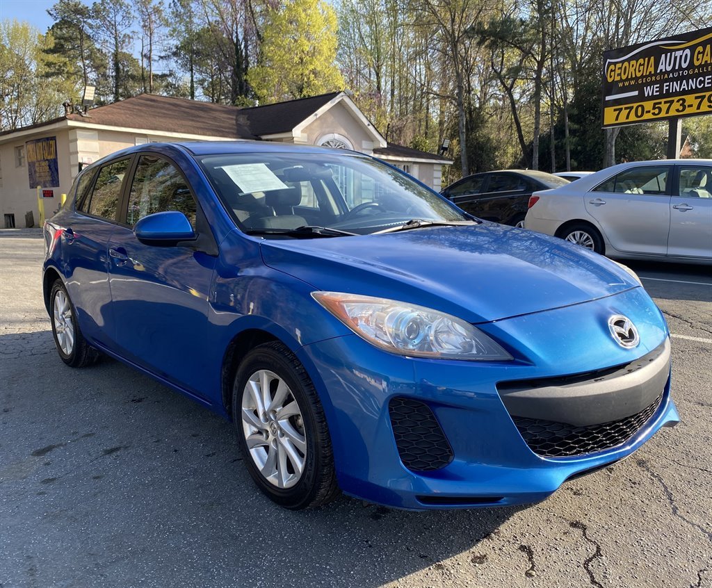 2012 MAZDA MAZDA3