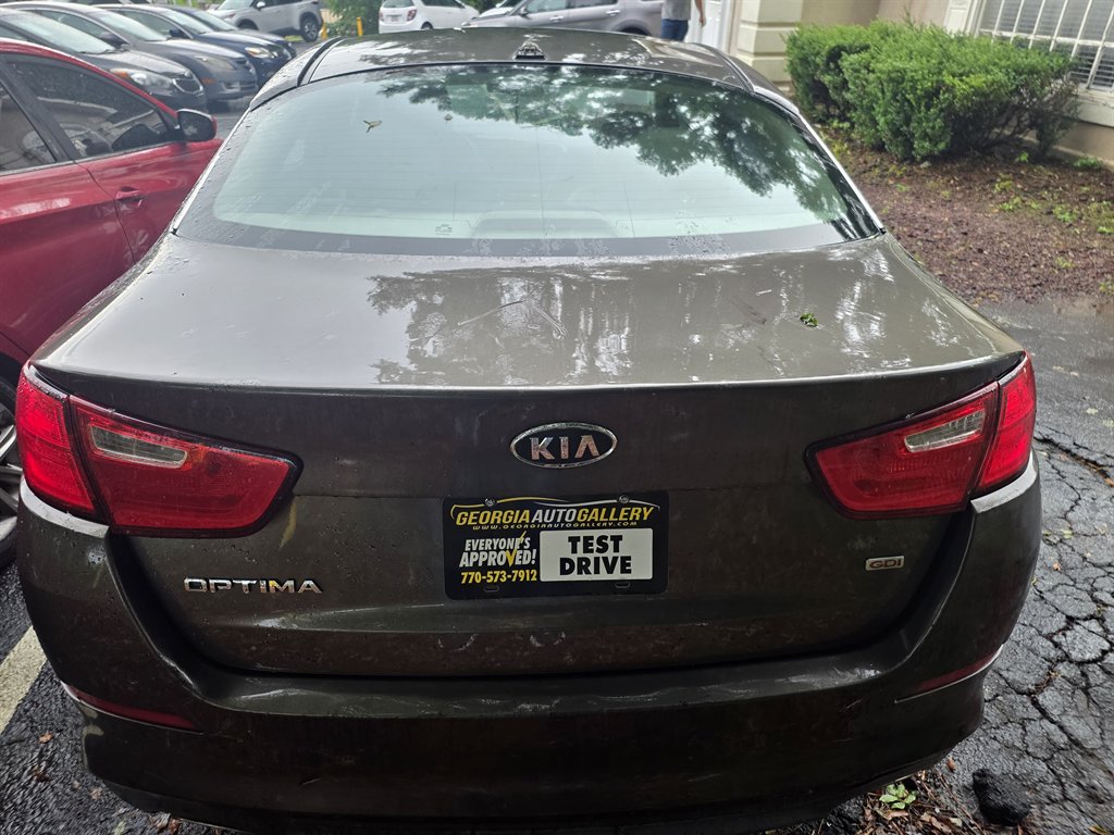 2014 Kia Optima