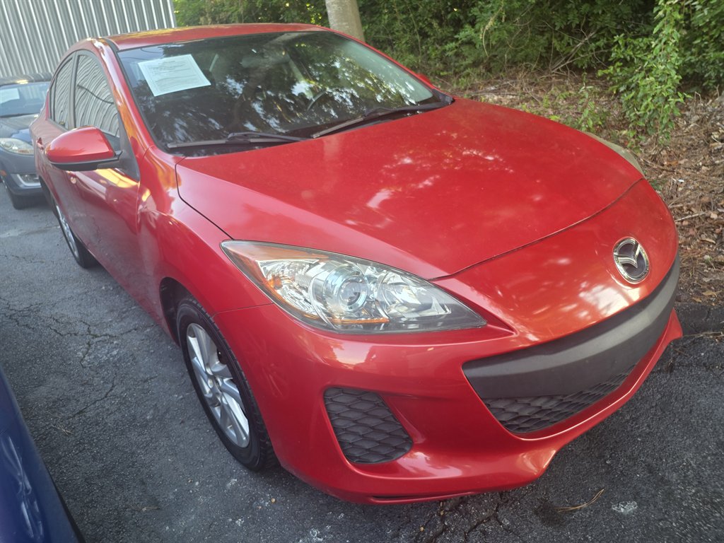 2013 MAZDA MAZDA3