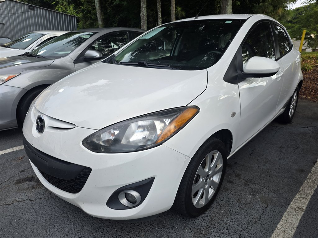 2013 MAZDA MAZDA2