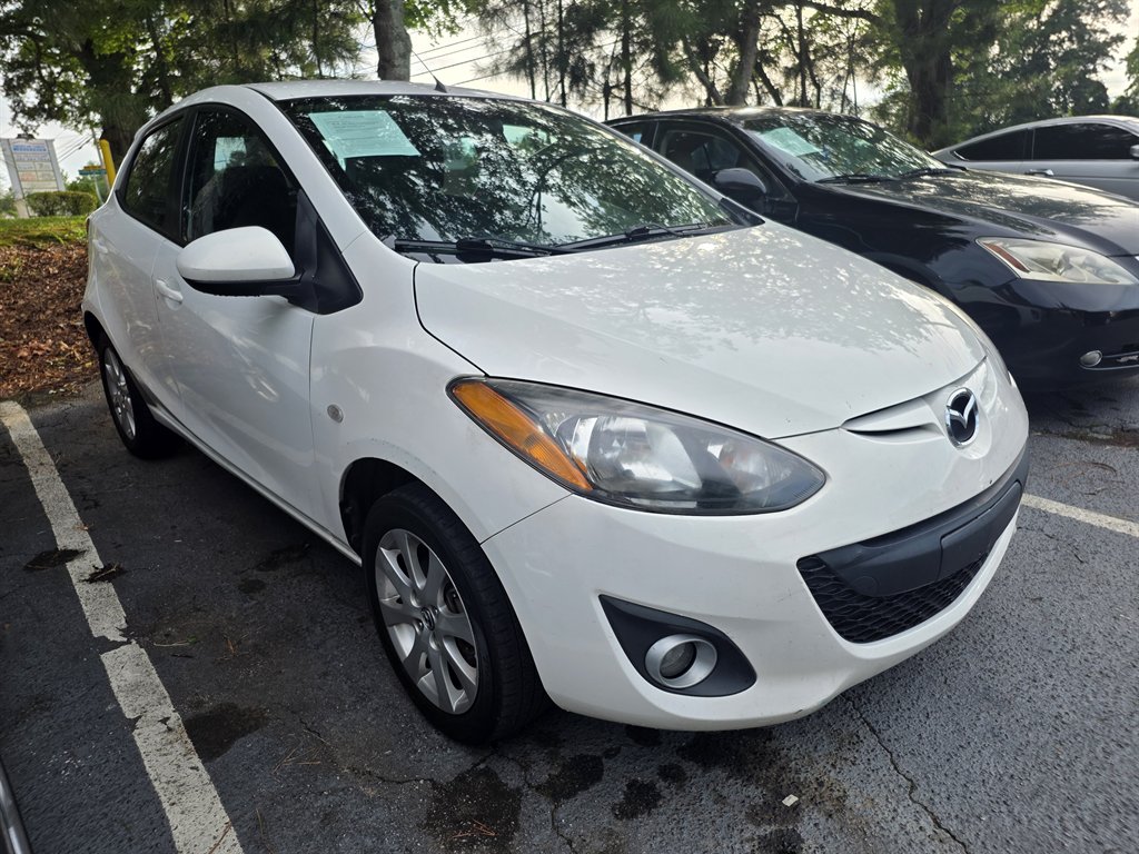 2013 MAZDA MAZDA2