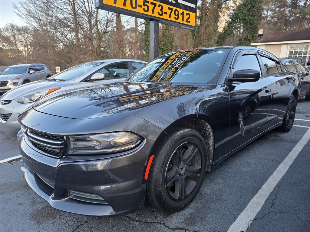 2016 Dodge Charger