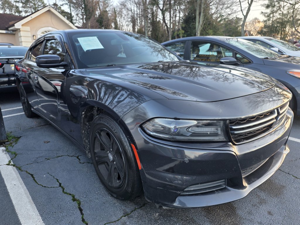 2016 Dodge Charger