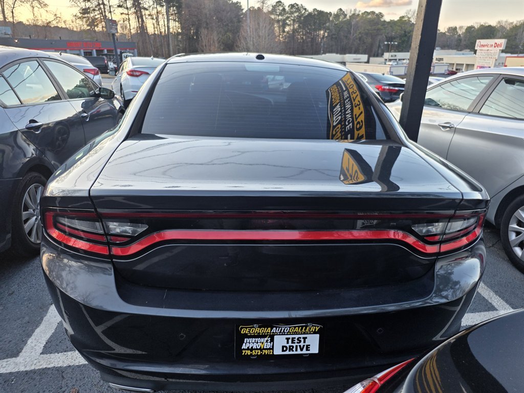 2016 Dodge Charger