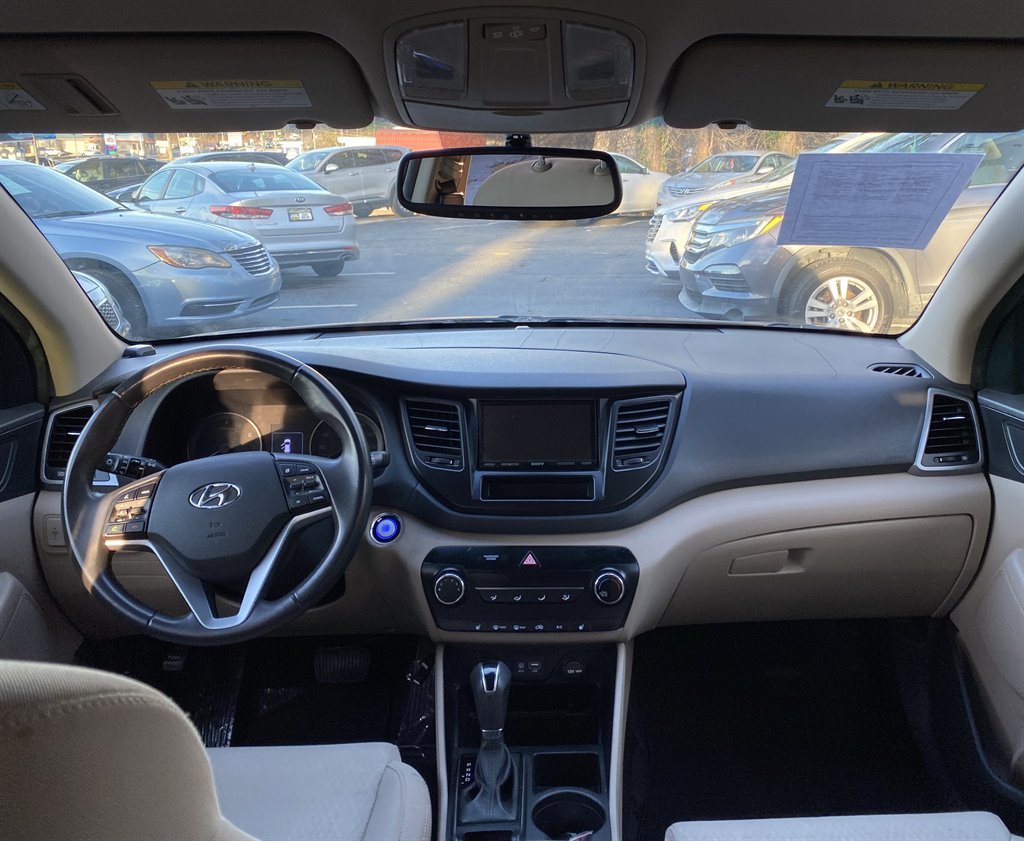 2016 Hyundai Tucson