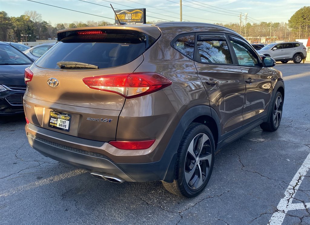 2016 Hyundai Tucson