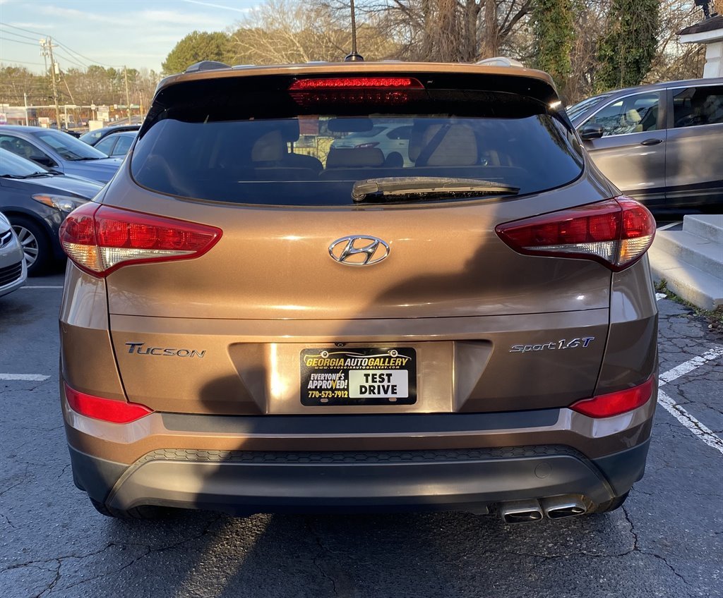 2016 Hyundai Tucson