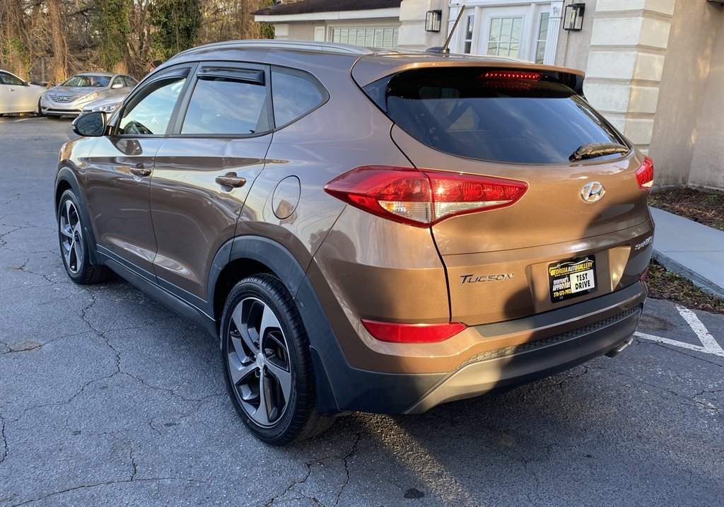 2016 Hyundai Tucson