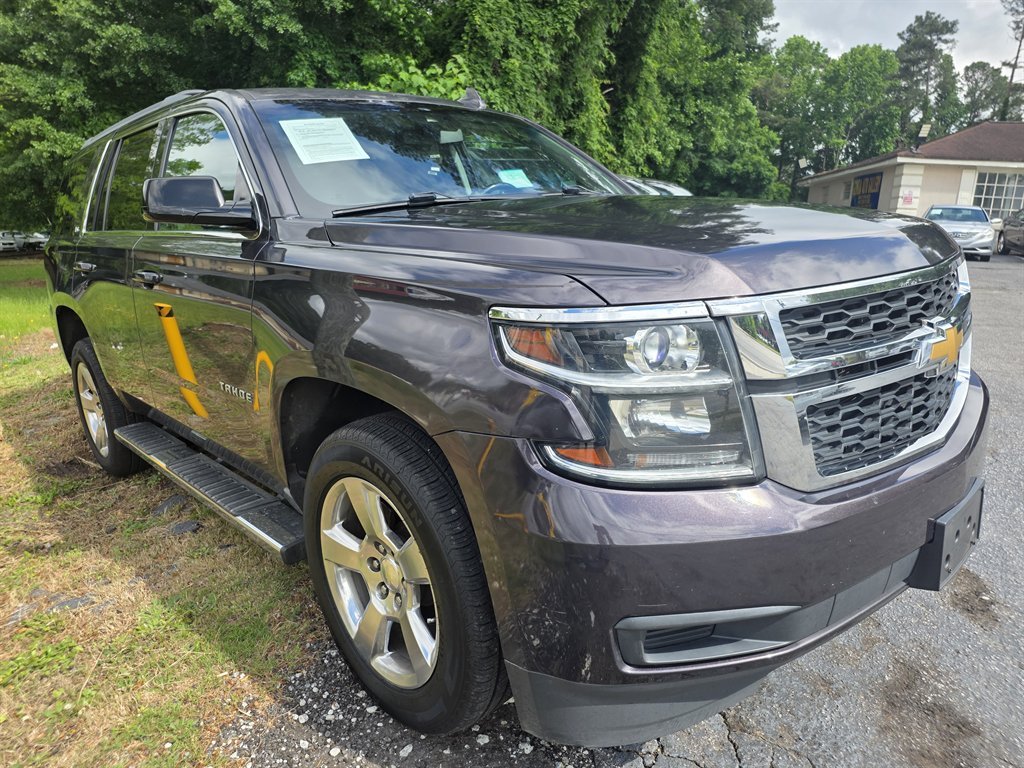 2016 Chevrolet Tahoe