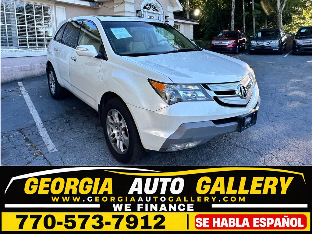 2009 Acura MDX