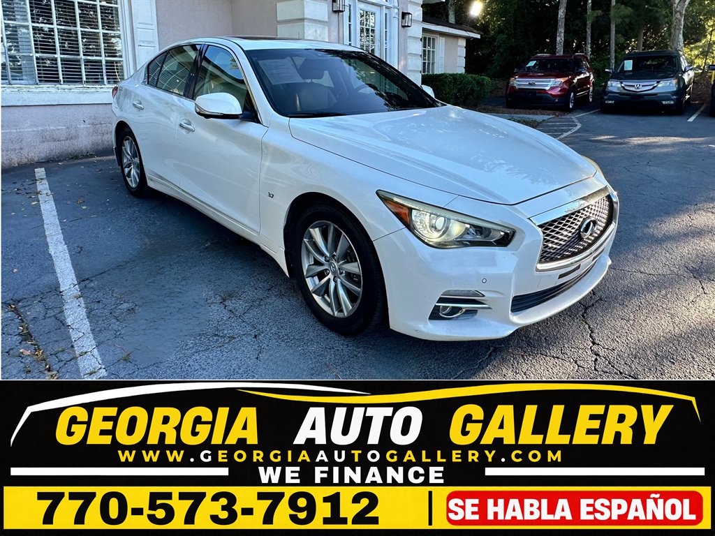 2014 INFINITI Q50