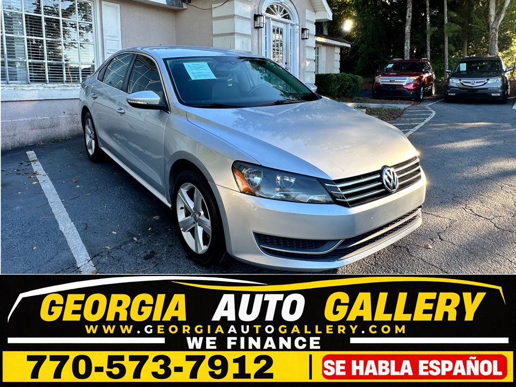 2012 Volkswagen Passat