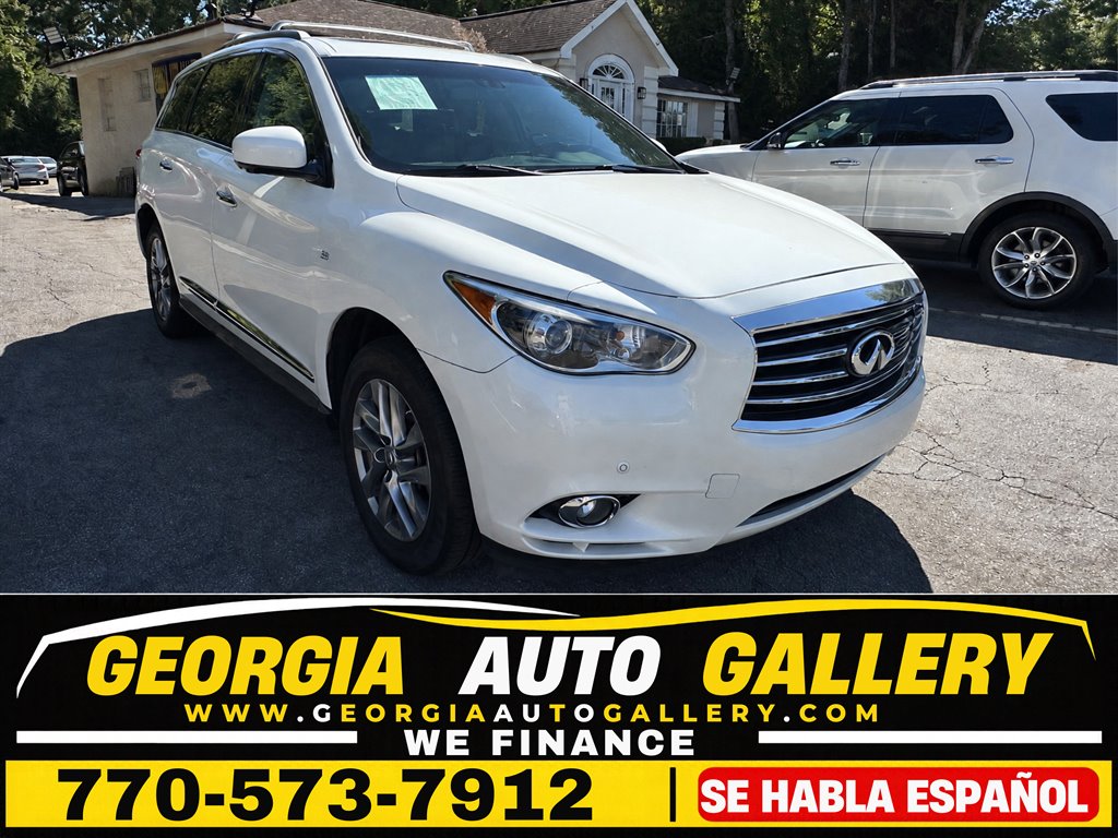 2014 INFINITI QX60