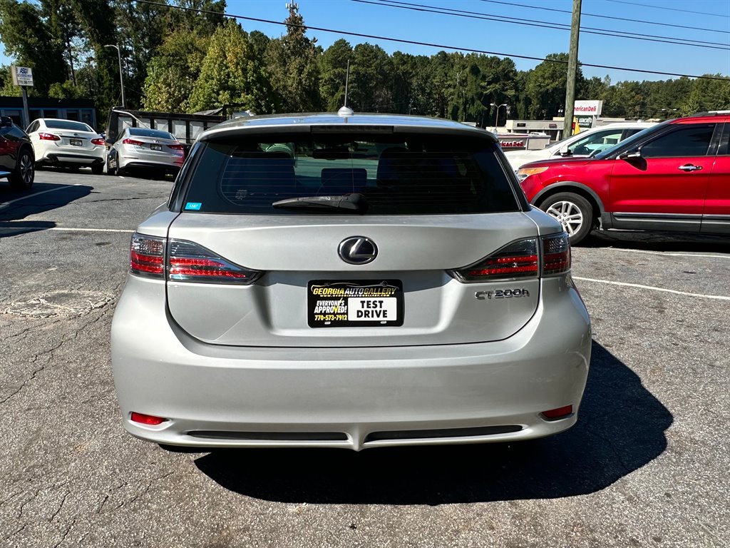 2011 Lexus CT