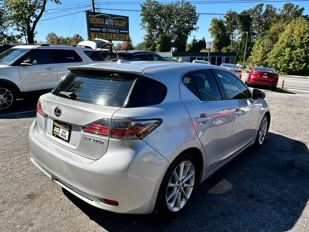 2011 Lexus CT