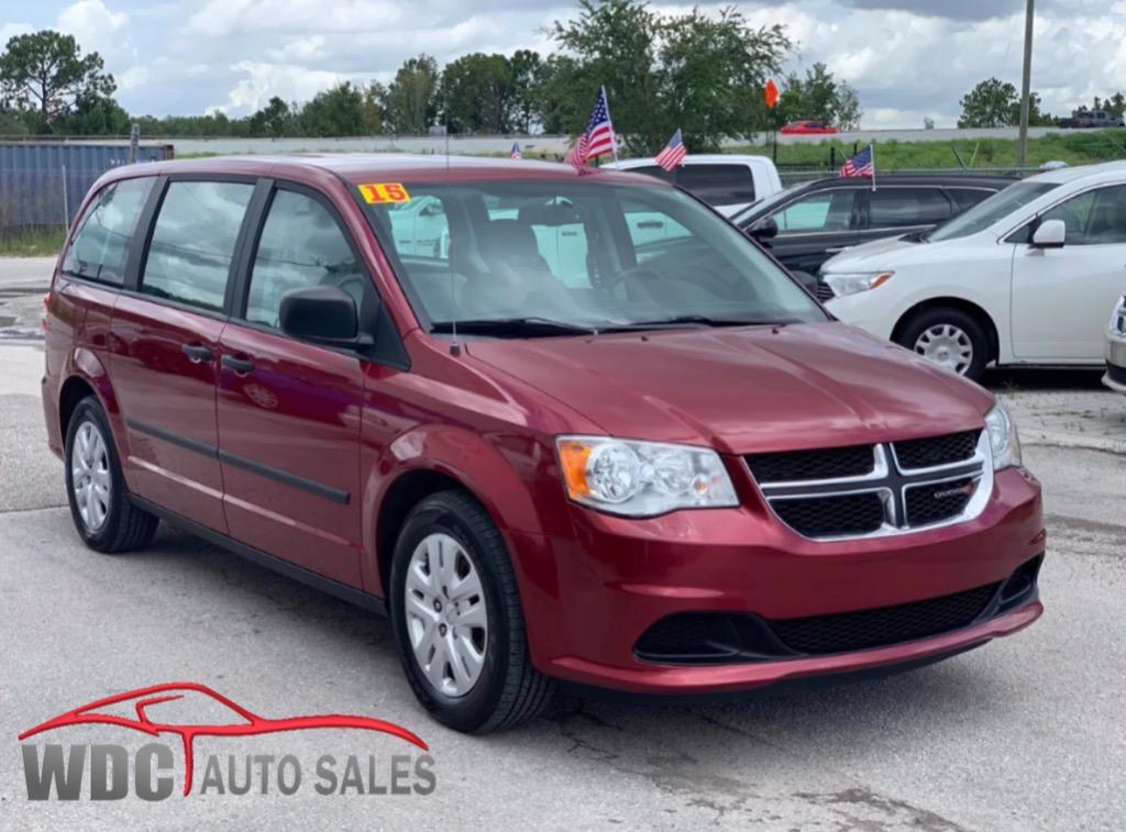 2015 Dodge Grand Caravan SE