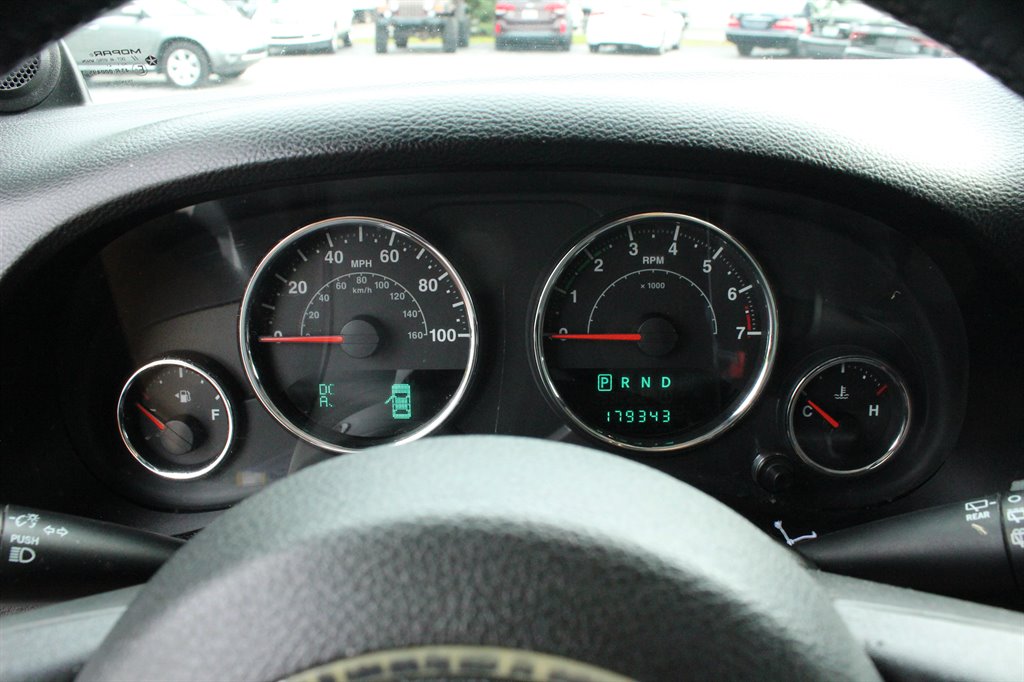 2013 Jeep Wrangler - $11,995