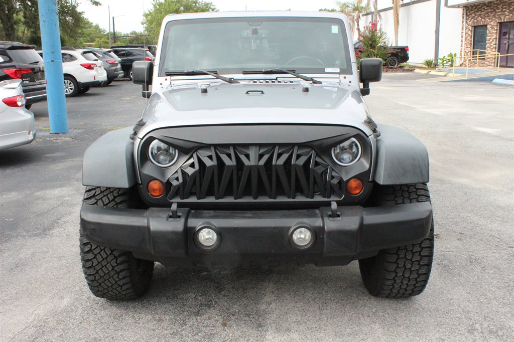 2013 Jeep Wrangler - $11,995