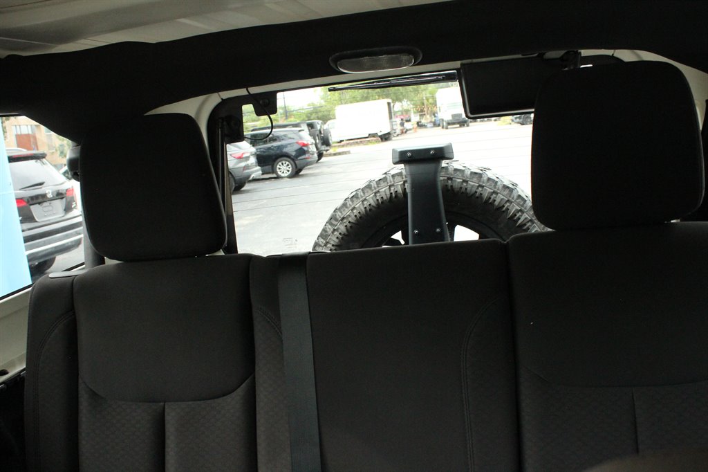 2013 Jeep Wrangler - $11,995