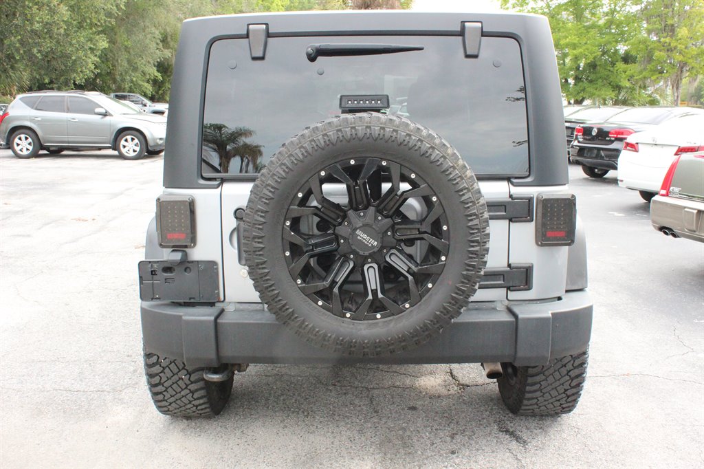 2013 Jeep Wrangler - $11,995