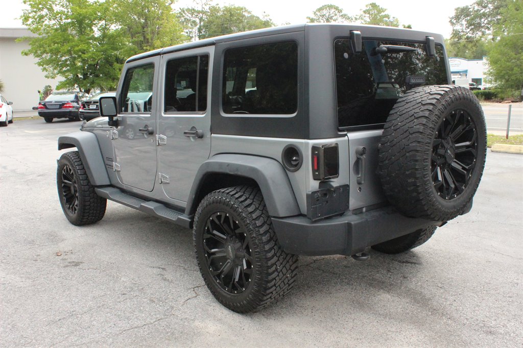 2013 Jeep Wrangler - $11,995