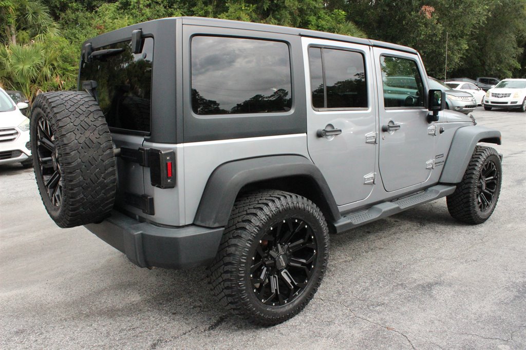2013 Jeep Wrangler - $11,995