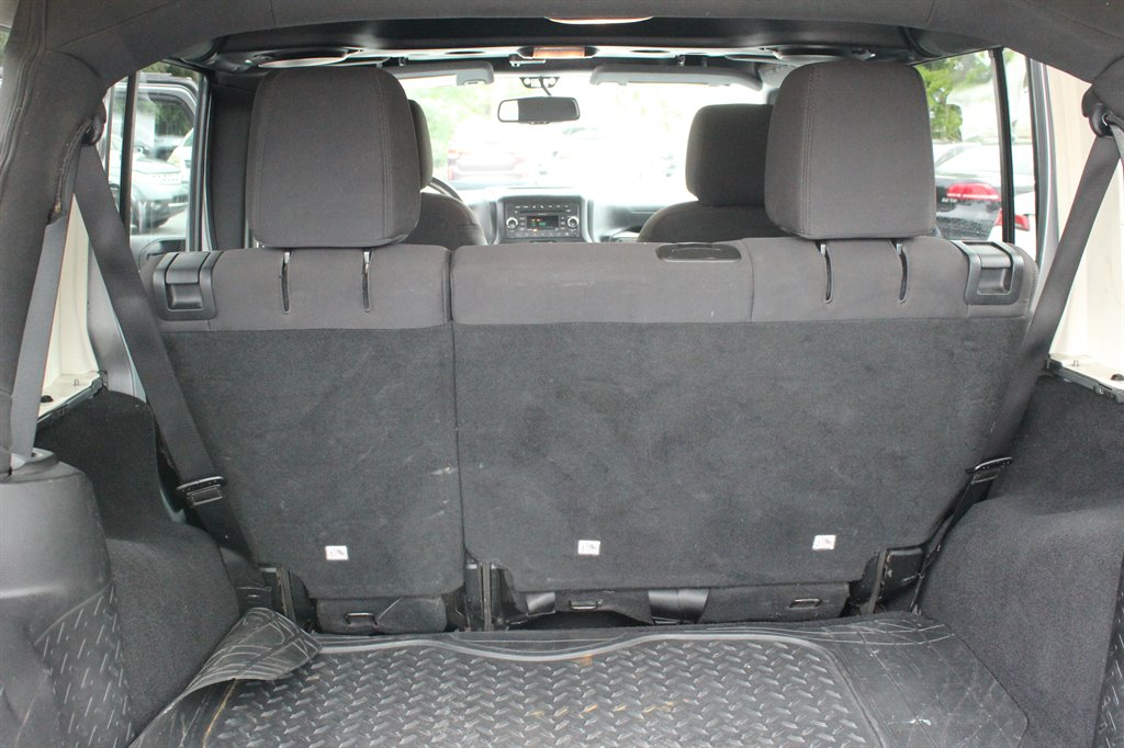 2013 Jeep Wrangler - $11,995
