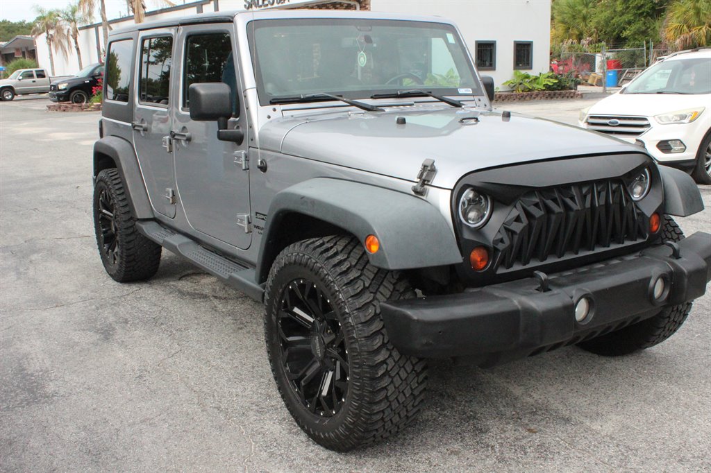 2013 Jeep Wrangler - $11,995