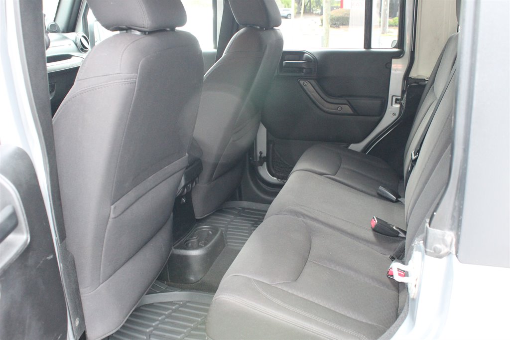 2013 Jeep Wrangler - $11,995