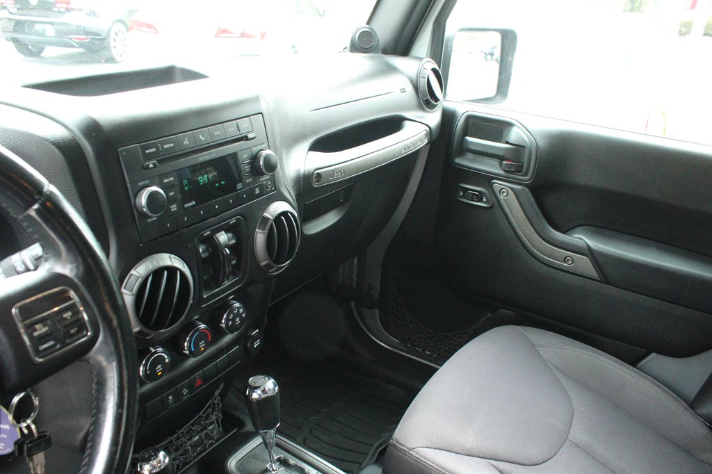 2013 Jeep Wrangler - $11,995